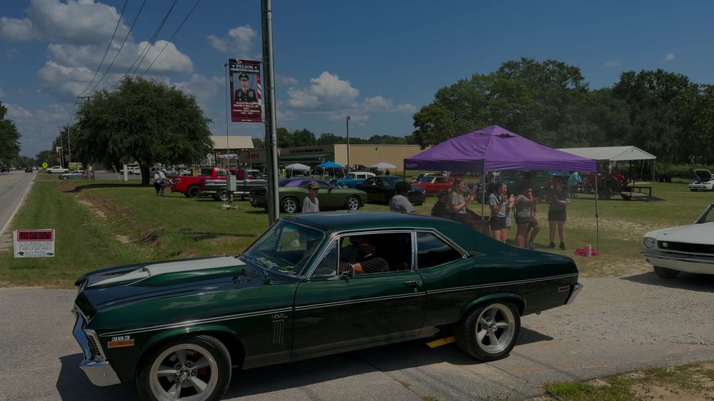 Green Chevy Nova